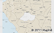 Classic Style Map of Fissel