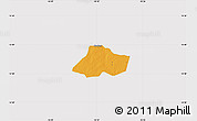 Political Map of Fissel, cropped outside