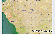 Satellite Map of Fissel