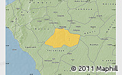 Savanna Style Map of Fissel