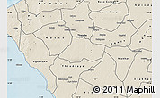 Shaded Relief Map of Fissel