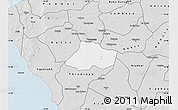 Silver Style Map of Fissel