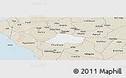 Classic Style Panoramic Map of Fissel