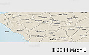 Shaded Relief Panoramic Map of Fissel