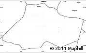 Blank Simple Map of Fissel