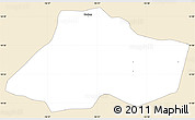 Classic Style Simple Map of Fissel, single color outside