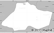 Gray Simple Map of Fissel