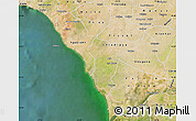 Satellite Map of Mbour