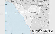 Silver Style Map of Mbour