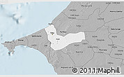 Gray 3D Map of Pout