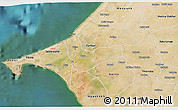 Satellite 3D Map of Pout