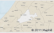 Classic Style 3D Map of Merina Dakhar
