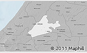Gray 3D Map of Merina Dakhar