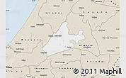 Classic Style Map of Merina Dakhar