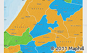 Political Map of Merina Dakhar