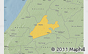 Savanna Style Map of Merina Dakhar