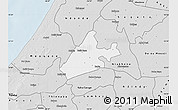Silver Style Map of Merina Dakhar