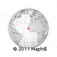 Outline Map of Merina Dakhar