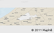 Classic Style Panoramic Map of Merina Dakhar