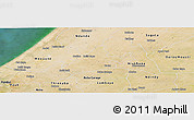 Satellite Panoramic Map of Merina Dakhar