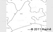 Blank Simple Map of Merina Dakhar