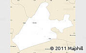 Classic Style Simple Map of Merina Dakhar