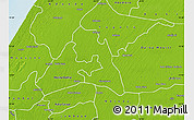 Physical Map of Niakhene