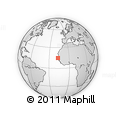 Outline Map of Pambal
