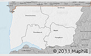 Gray 3D Map of Bignona