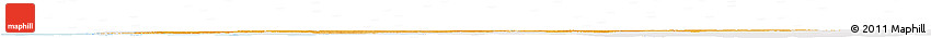 Political Shades Horizon Map of Bignona, single color outside Political Shades Horizon Map of Bignona, single color outside