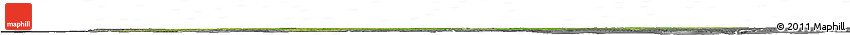 Satellite Horizon Map of Bignona, desaturated