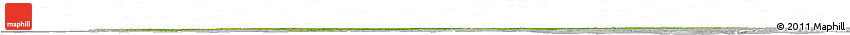 Satellite Horizon Map of Bignona, lighten, desaturated