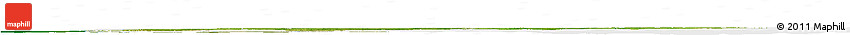 Satellite Horizon Map of Bignona, single color outside