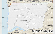 Classic Style Map of Bignona