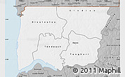 Gray Map of Bignona