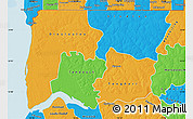 Political Map of Bignona