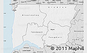 Silver Style Map of Bignona