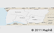 Classic Style Panoramic Map of Bignona