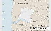 Classic Style Map of Tendouck