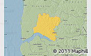 Savanna Style Map of Tendouck