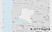 Silver Style Map of Tendouck