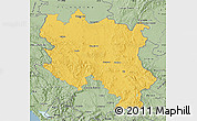 Savanna Style Map of Srbija