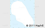 Gray Simple Map of Felicit? Is.