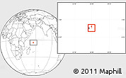 Blank Location Map of Frigate Is.