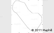 Blank Simple Map of Frigate Is.