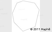 Blank Simple Map of L'Ilot Is.