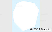 Classic Style Simple Map of L'Ilot Is.