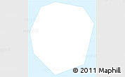 Gray Simple Map of L'Ilot Is.