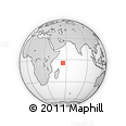 Outline Map of Grand Anse Mah?