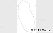 Blank Simple Map of Marie Anne Is.